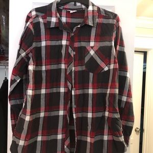 Ladies Sonoma Flannel Shirt